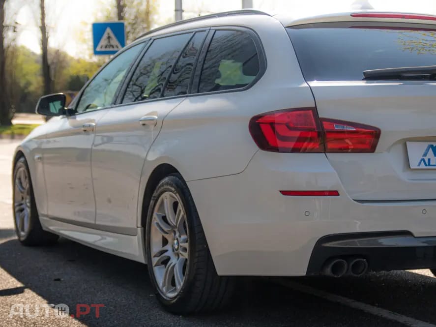 BMW 525 d Pack M Auto