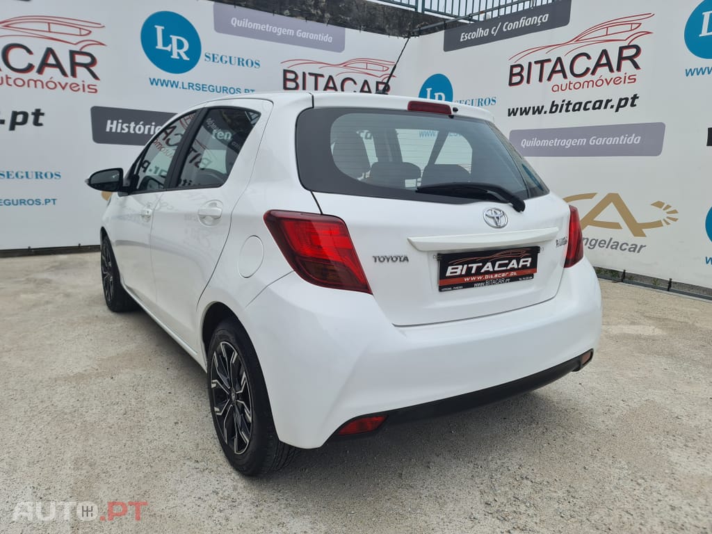 Toyota Yaris 1.0 VVT-i Comfort+P.Style