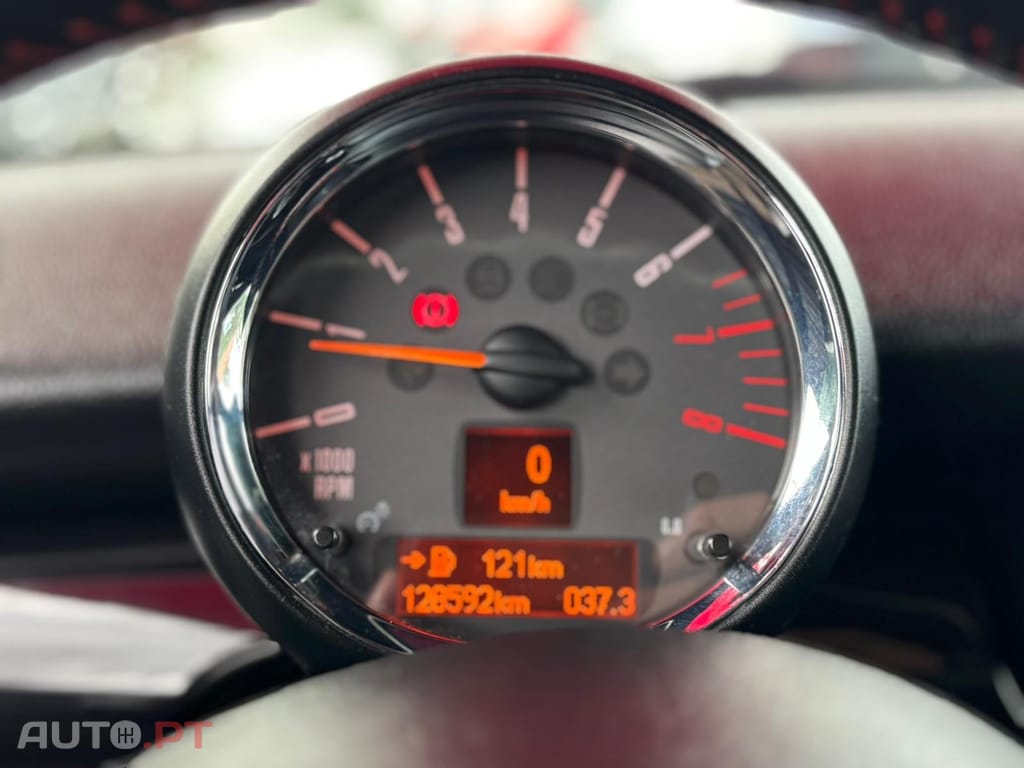 MINI John Cooper Works 1.6 LCI 211CV