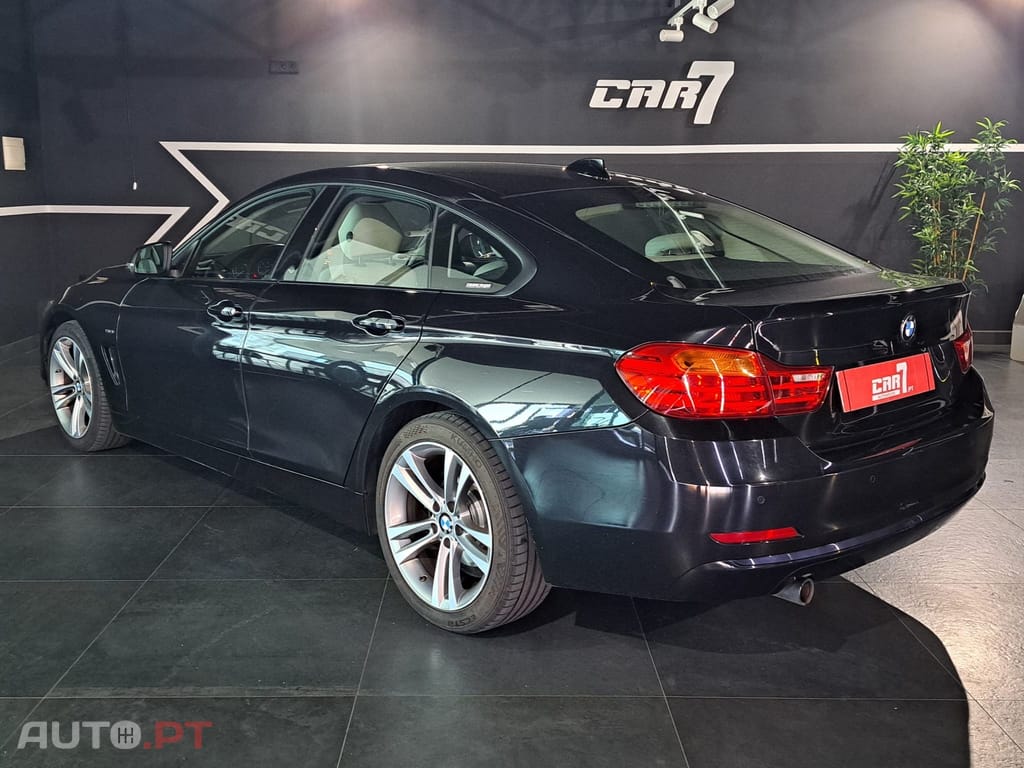 BMW 418 d Line Sport