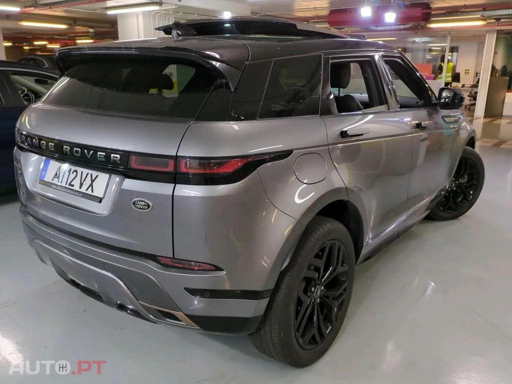Land Rover Evoque 2.0 P300 AWD R-Dynamic Auto