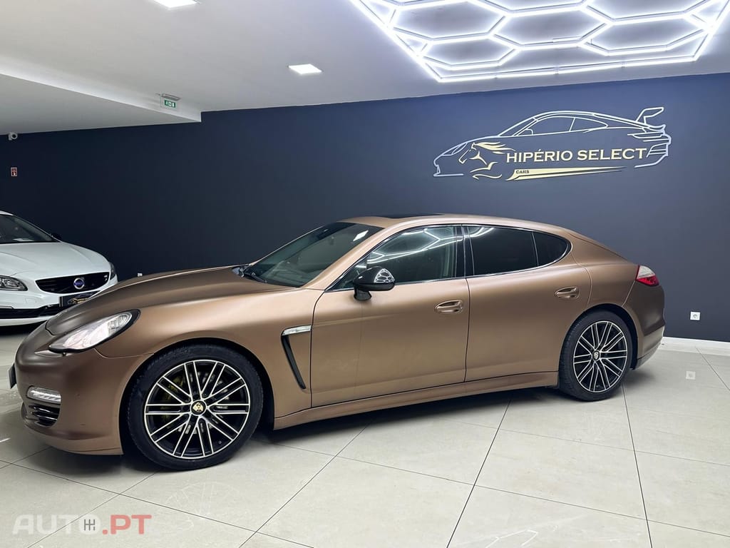 Porsche Panamera Platinum Edition