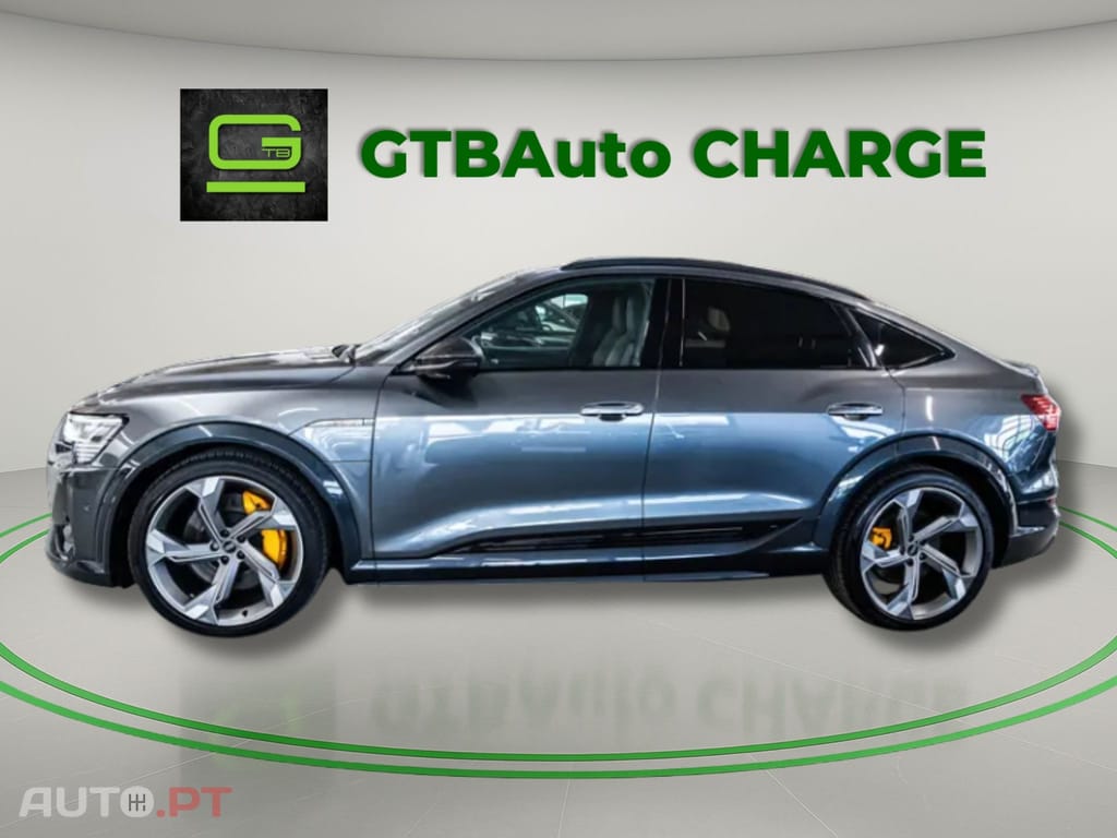 Audi E-Tron I.V.A DEDUTIVEL S BLACK  
