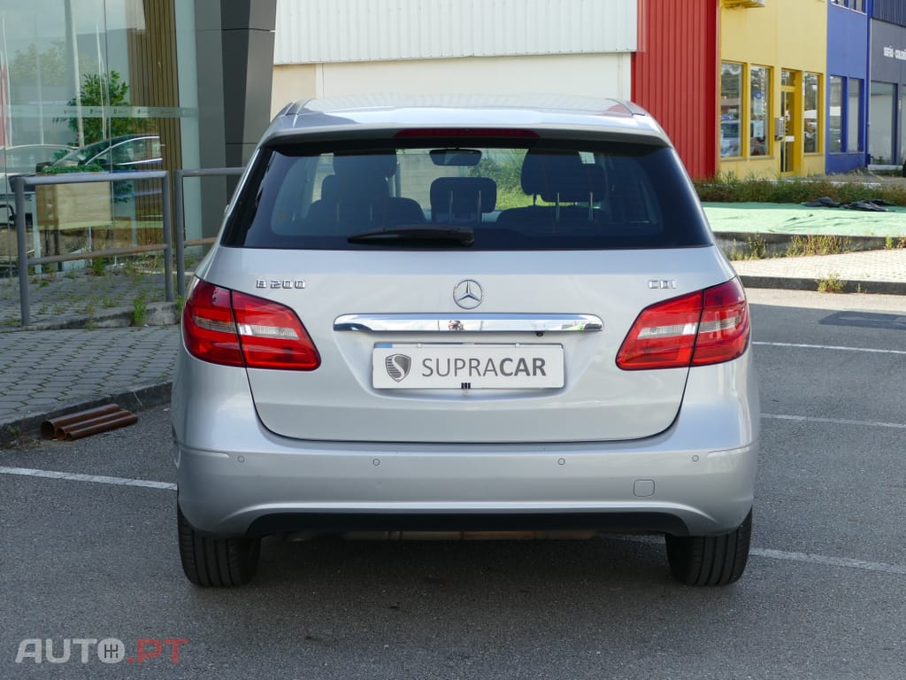 Mercedes-Benz B 200 CDi BlueEfficiency
