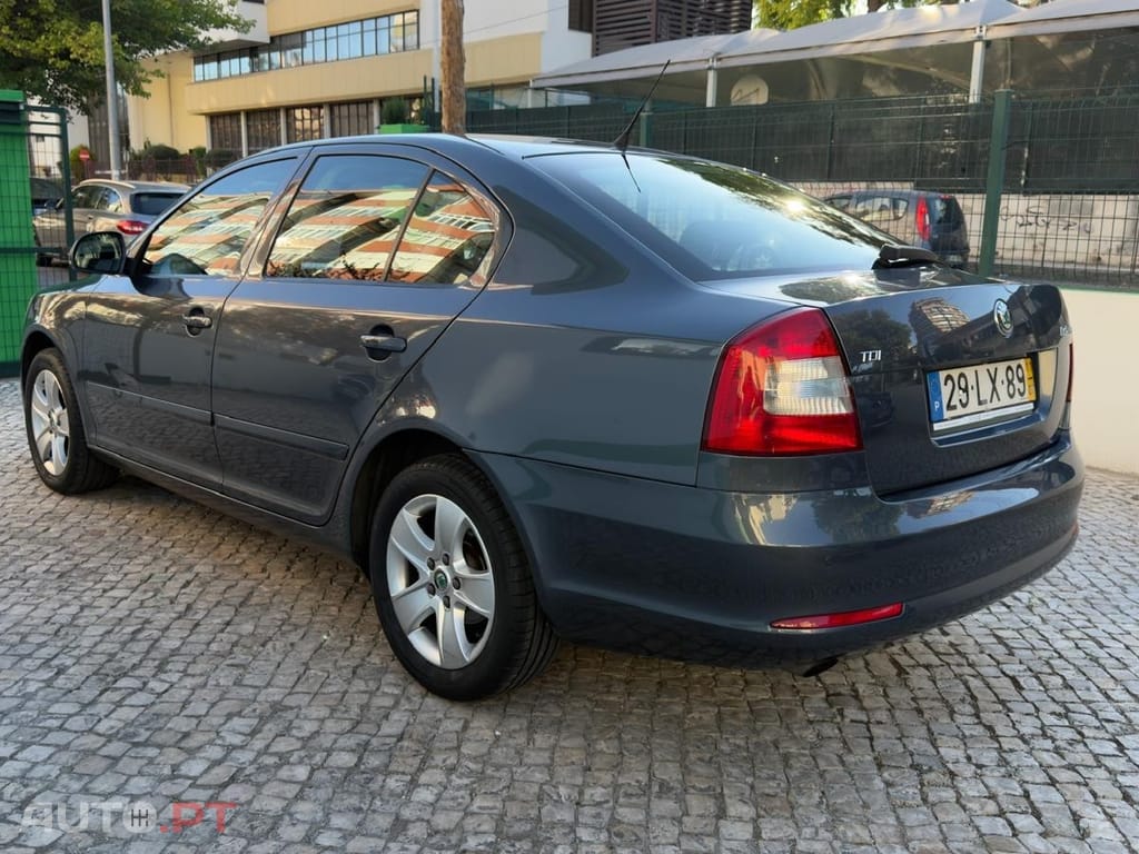 Skoda Octavia 1.6 TDI Elegance