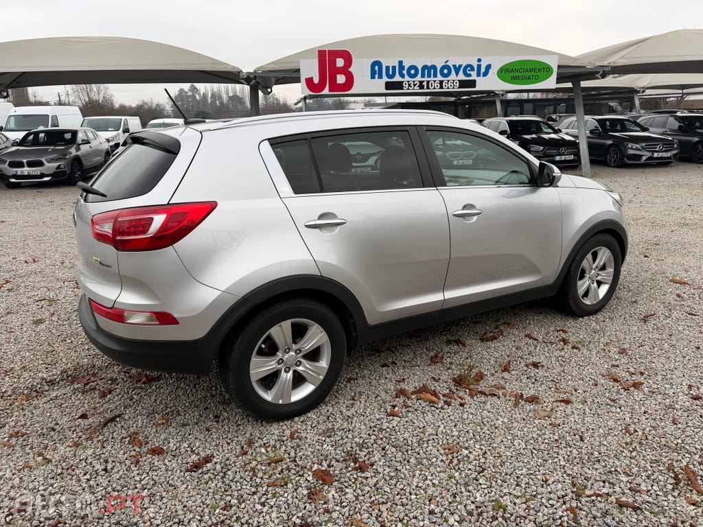 Kia Sportage 1.7 CRDI ISG TX Navi