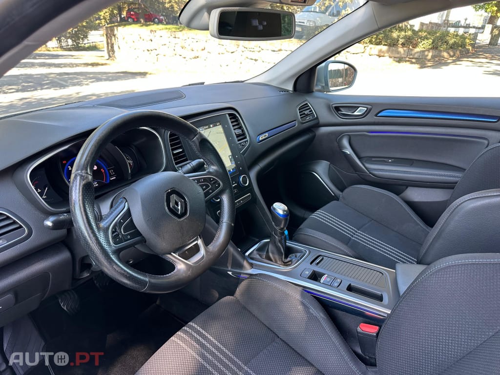 Renault Mégane 1.5 Blue dCi GT Line J18