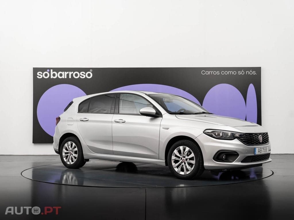 Fiat Tipo 1.3 M-Jet Lounge
