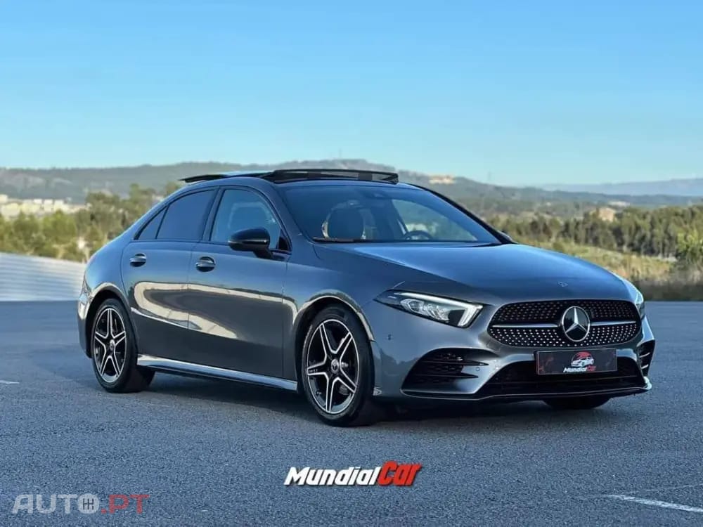 Mercedes-Benz A 180 d AMG Line Aut.