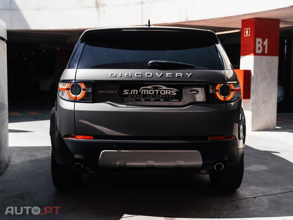 Land Rover Discovery Sport 2.0 TD4 HSE 7L Auto