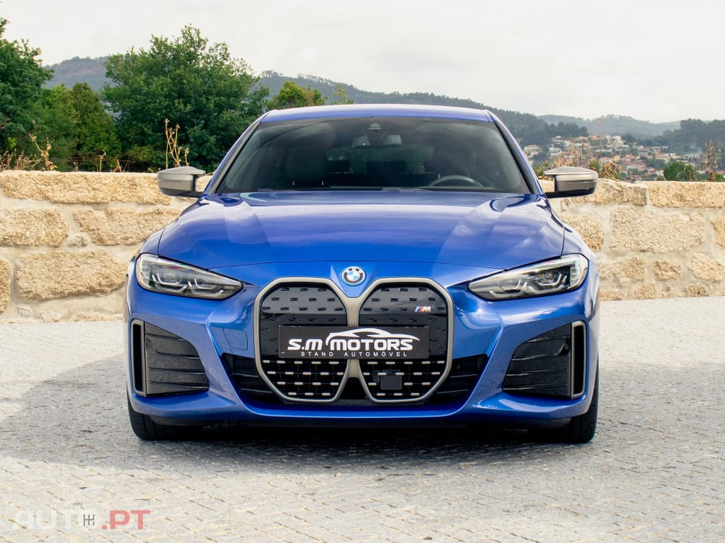 BMW i4 M50 Pack Desportivo M Pro