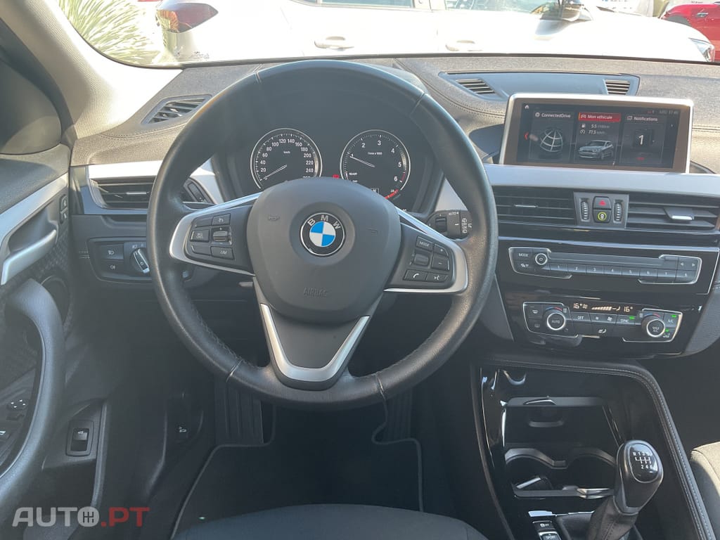 BMW X2 16 d sDrive