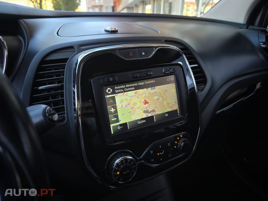 Renault Captur 1.5 dCi Exclusive