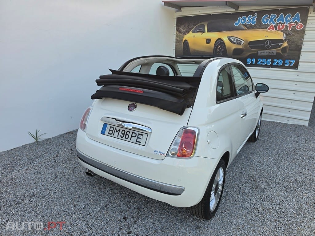 Fiat 500C 1.2 8V Lounge