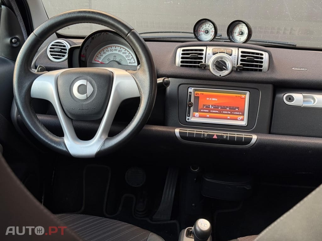 Smart City Coupe 1.0