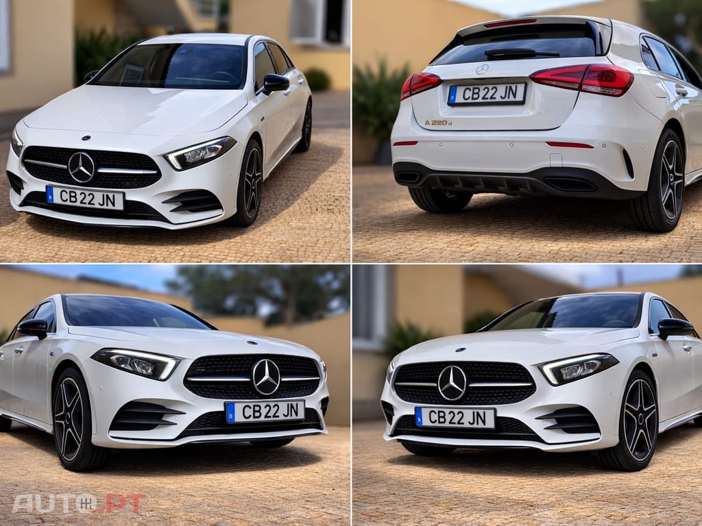 Mercedes-Benz 250 A250 e AMG LINE híbrido plug in 218 cv