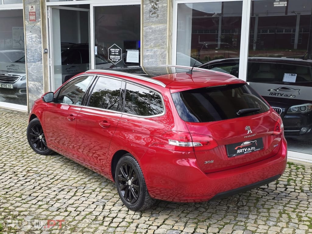 Peugeot 308 SW 1.6 BlueHDi Allure