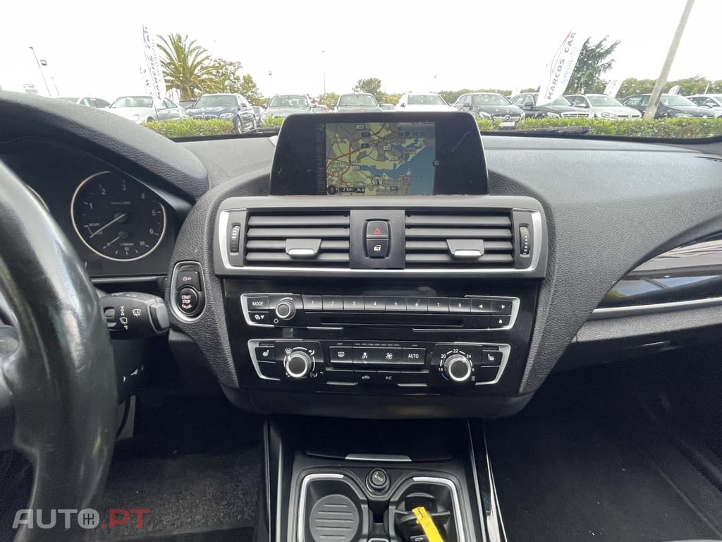 BMW 116 d Pack M
