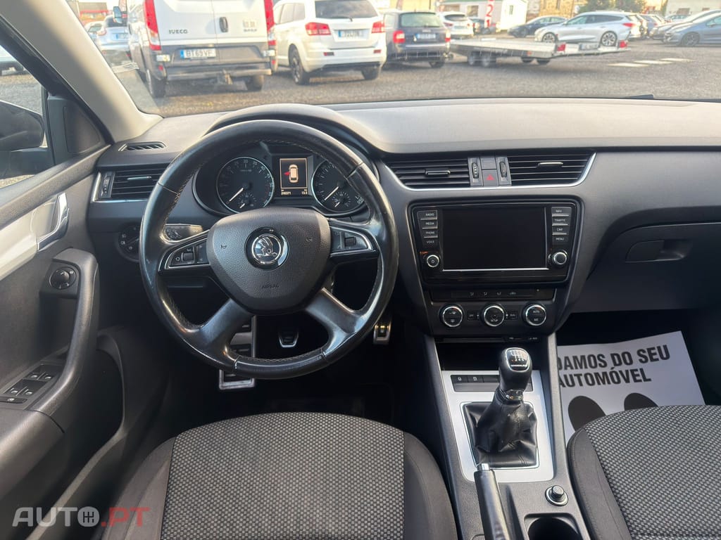 Skoda Octavia Break 1.6 TDi Greenline