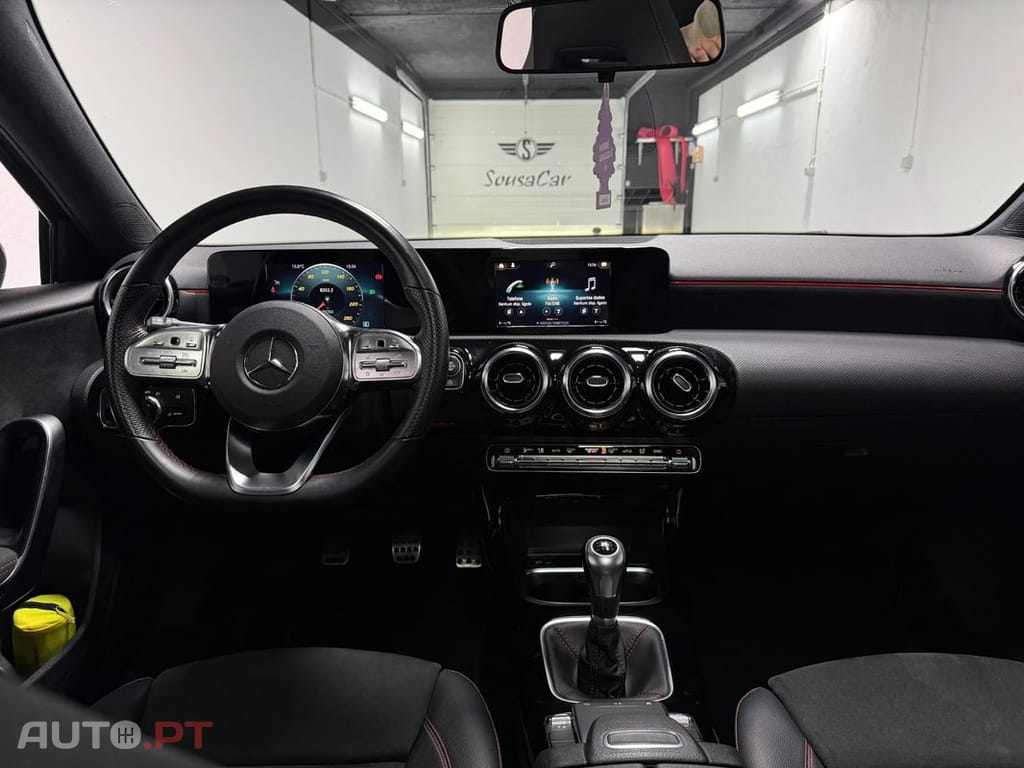 Mercedes-Benz A 160 d AMG Line