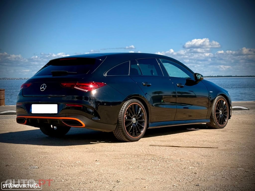 Mercedes-Benz CLA 200 shooting Brake AMG Line Aut. Orange edition