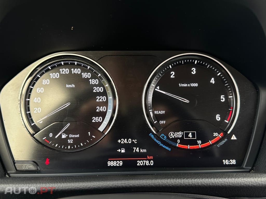 BMW 216 d Advantage