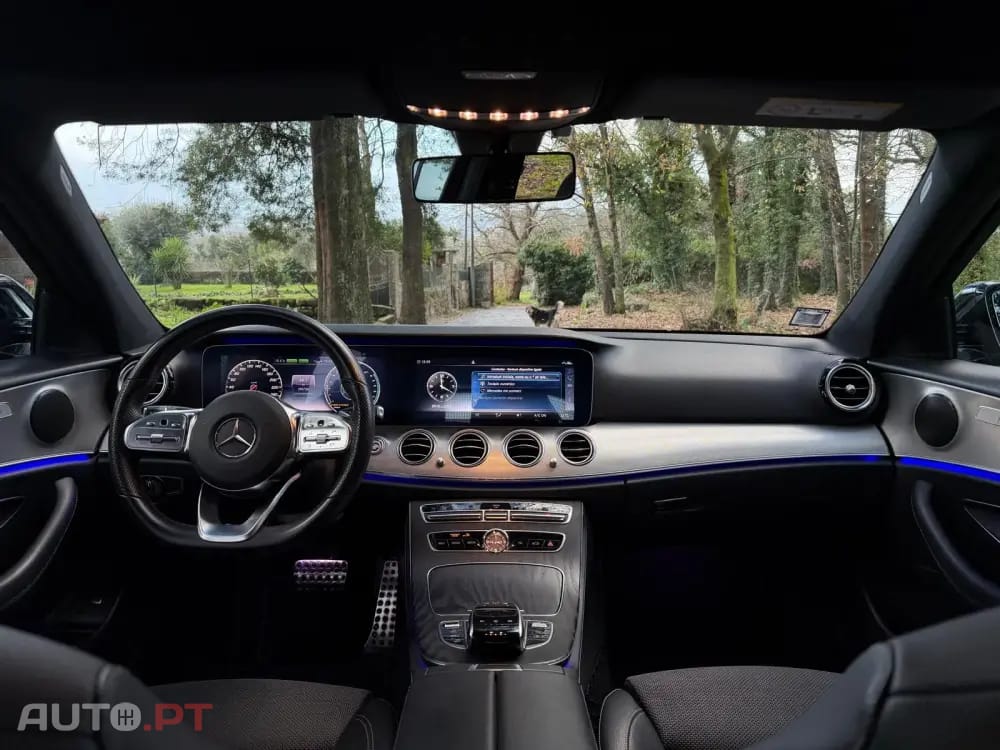 Mercedes-Benz E 300 de AMG Line
