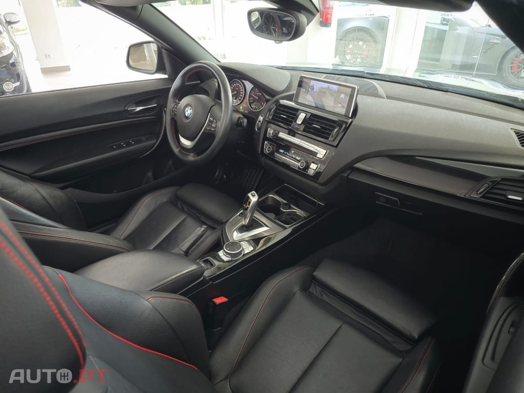 BMW 220 d Cabrio Aut. Sport Line