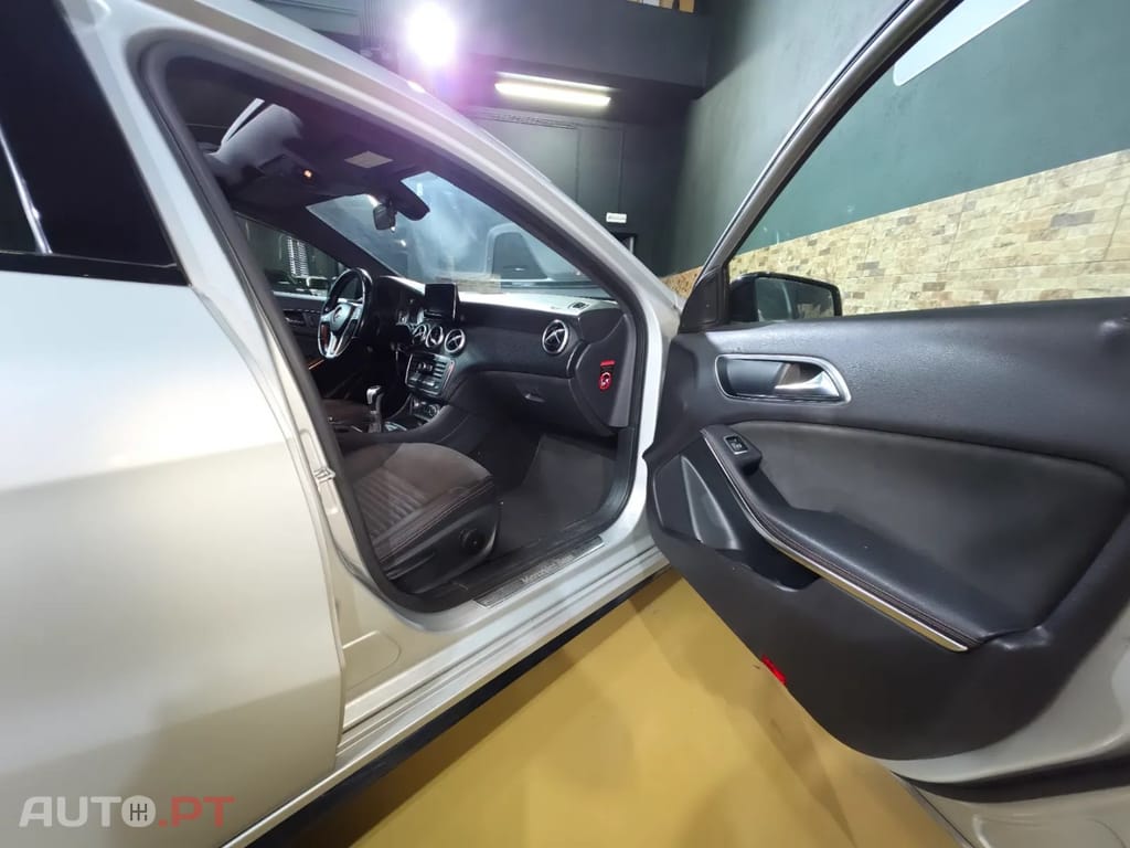 Mercedes-Benz A 200 CDI AMG Line