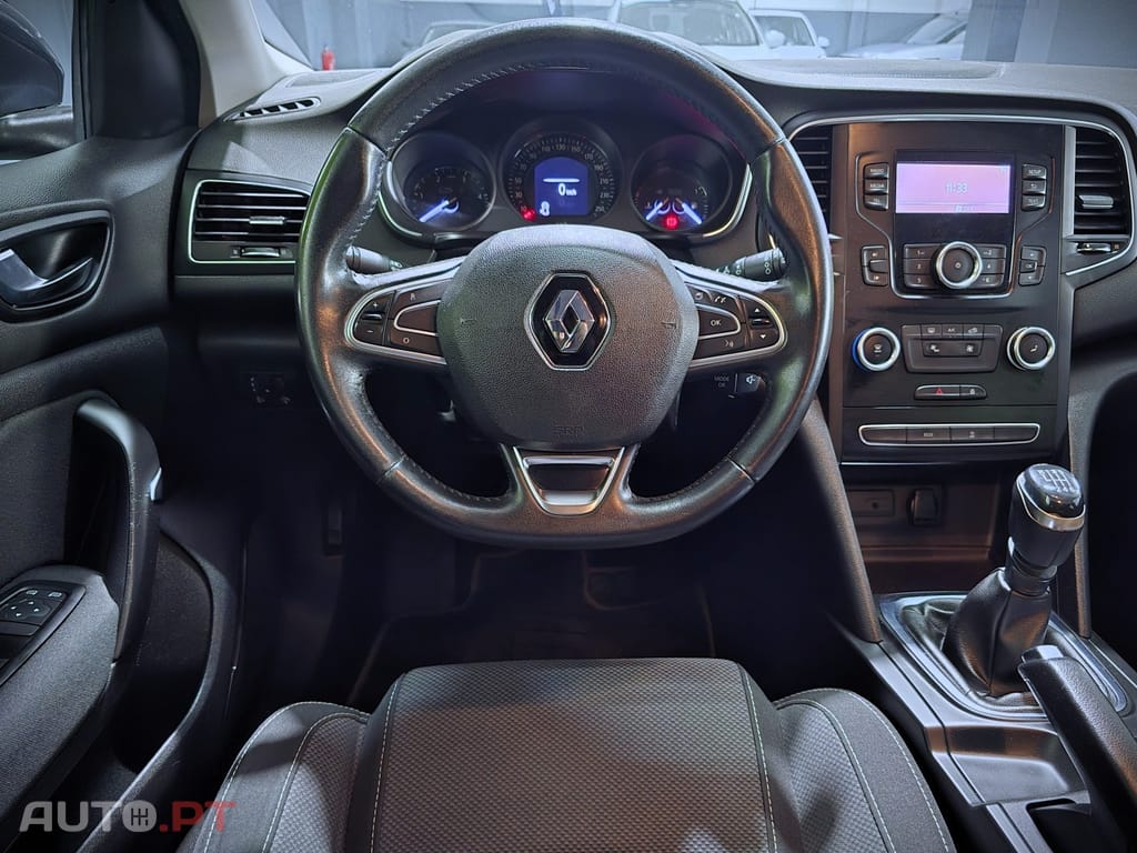 Renault Mégane 1.5 Blue dCi Zen