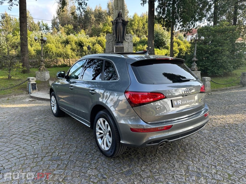 Audi Q5 2.0 TDI quattro S-line S-tronic