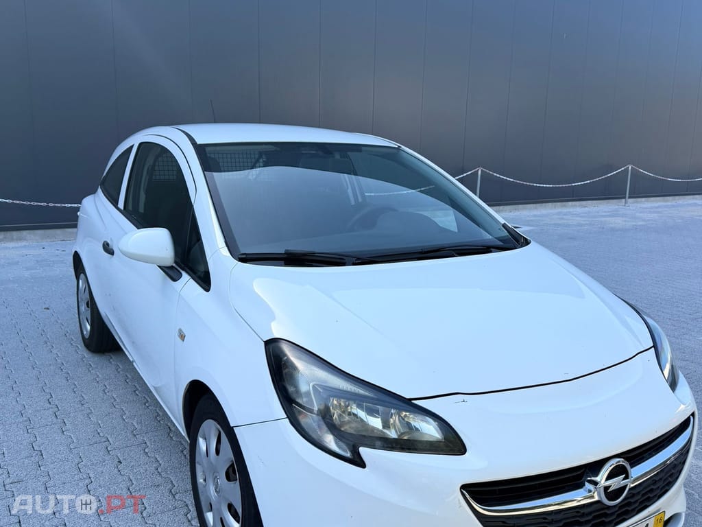 Opel Corsa-E S-D/VAN