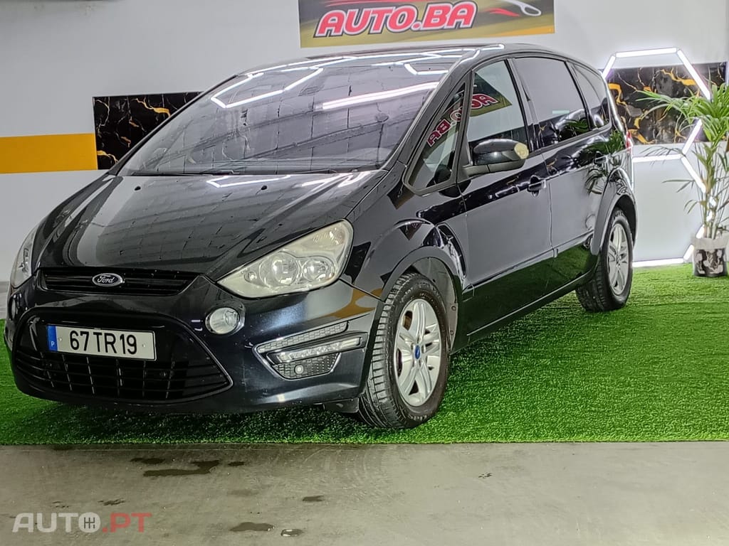 Ford S-Max 1.6 TDCi Trend Busine.7L