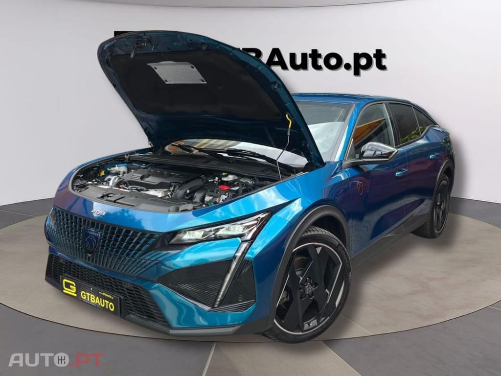 Peugeot 408 PHEV 180 e-EAT8 GT I.V.A DEDUTIVEL 