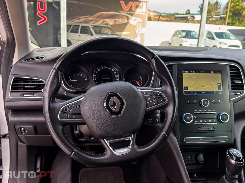 Renault Mégane Sport Tourer 1.5 DCI LIMITED