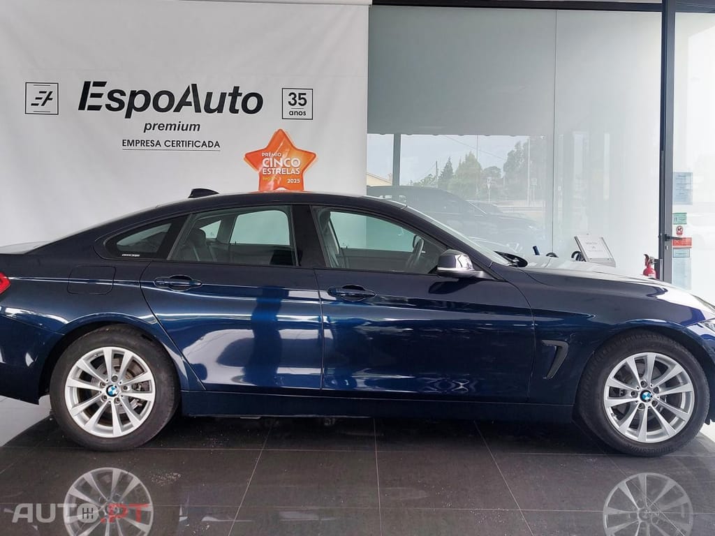 BMW 418 D Advantage