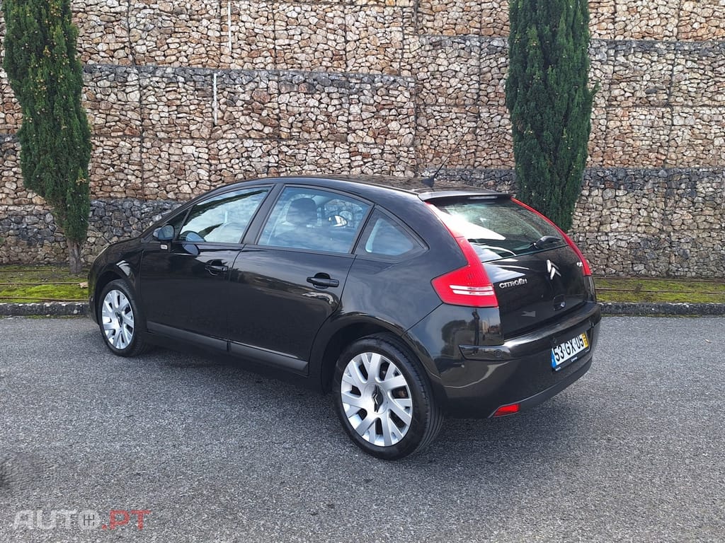 Citroen C4 1.6 HDi VTR Pack