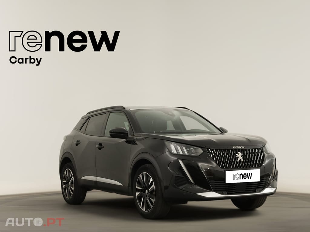 Peugeot 2008 2008 1.5 BlueHDi GT EAT8