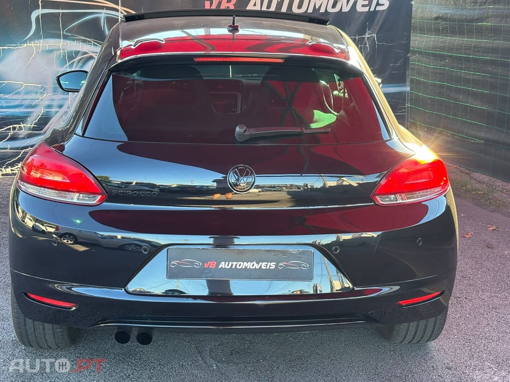 Volkswagen Scirocco 2.0 TDi Sport