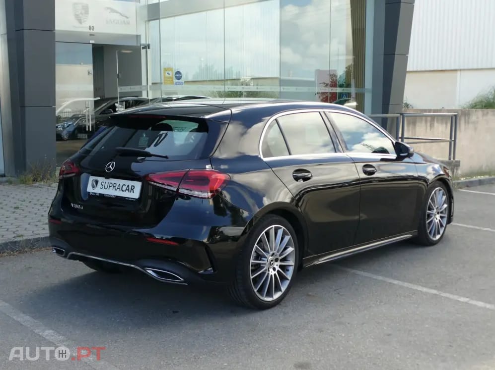 Mercedes-Benz A 180 d AMG Line