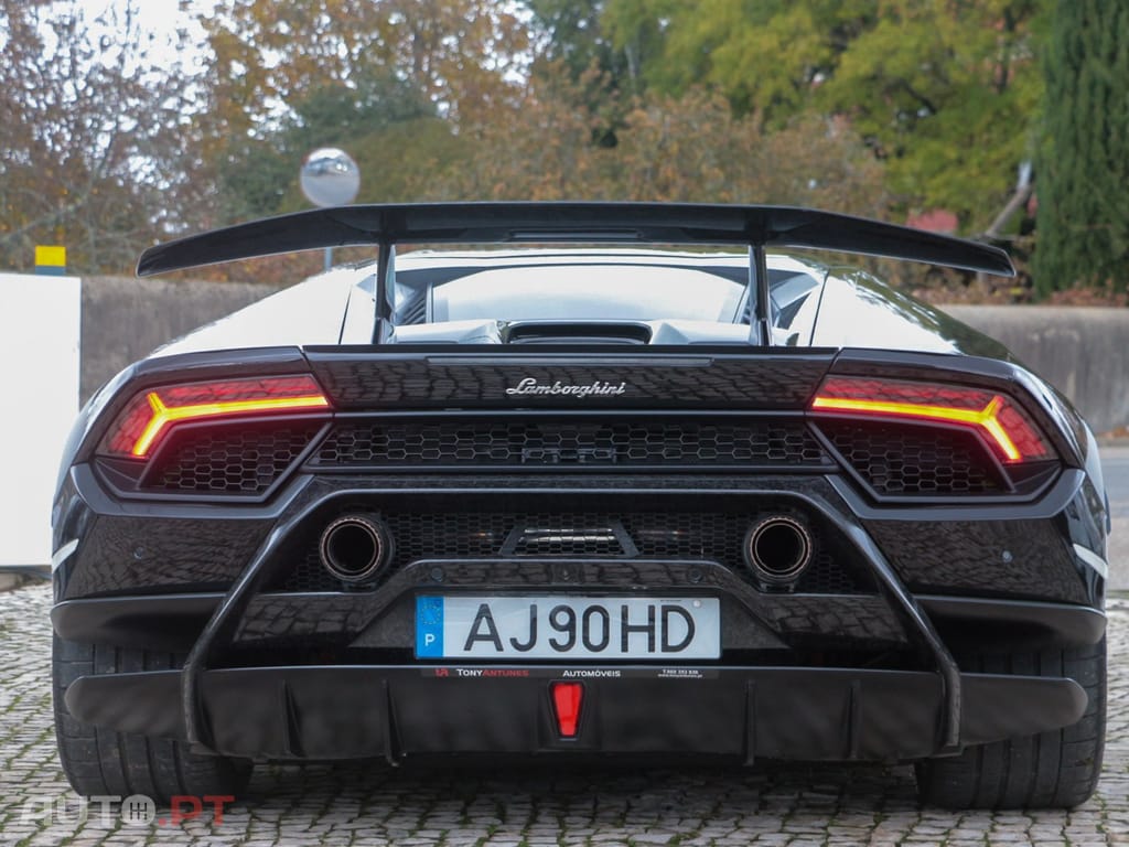 Lamborghini Huracán 5.2 V10 LP Performance