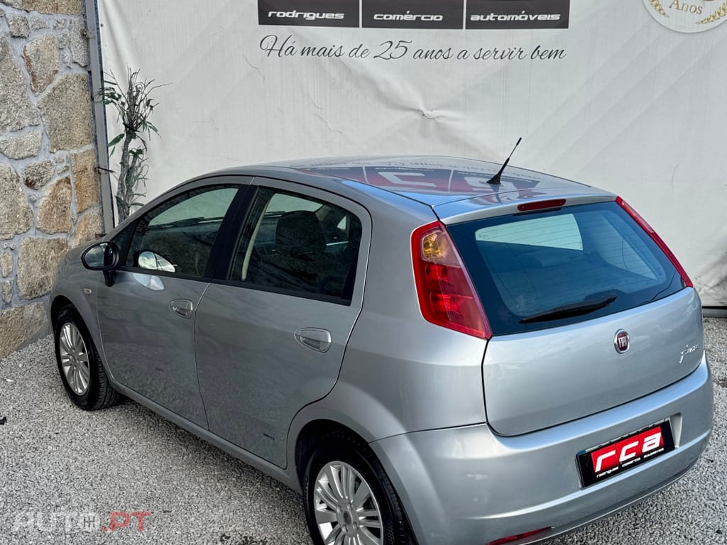 Fiat Grande Punto 1.3 M-Jet Dynamic