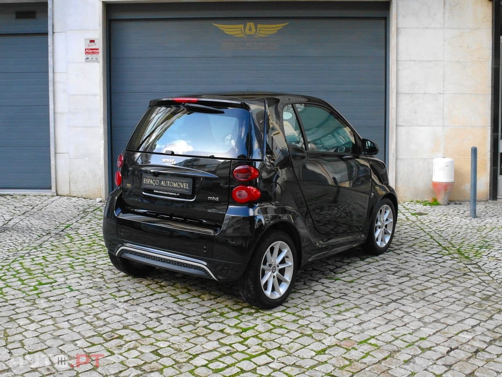 Smart ForTwo 1.0 mhd Passion 71