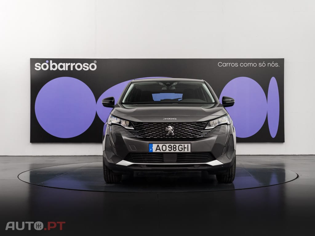 Peugeot 3008 1.5 BlueHDi Active Pack