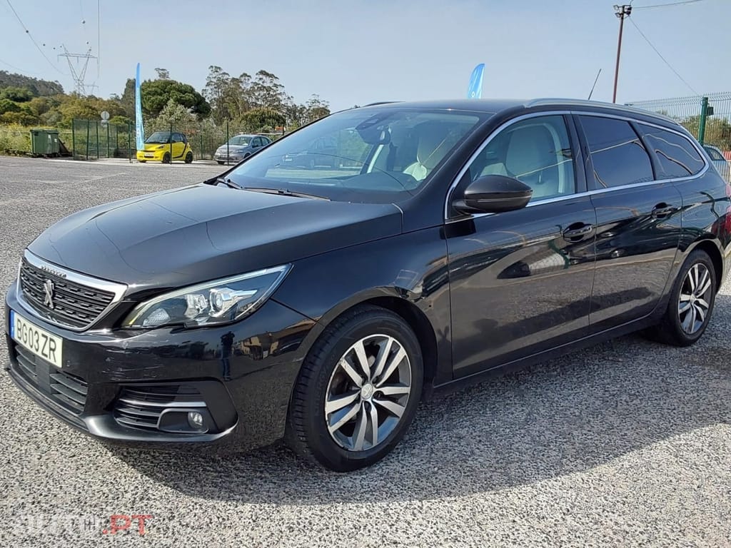 Peugeot 308 SW BlueHDi 130 EAT6 Stop & Start Allure