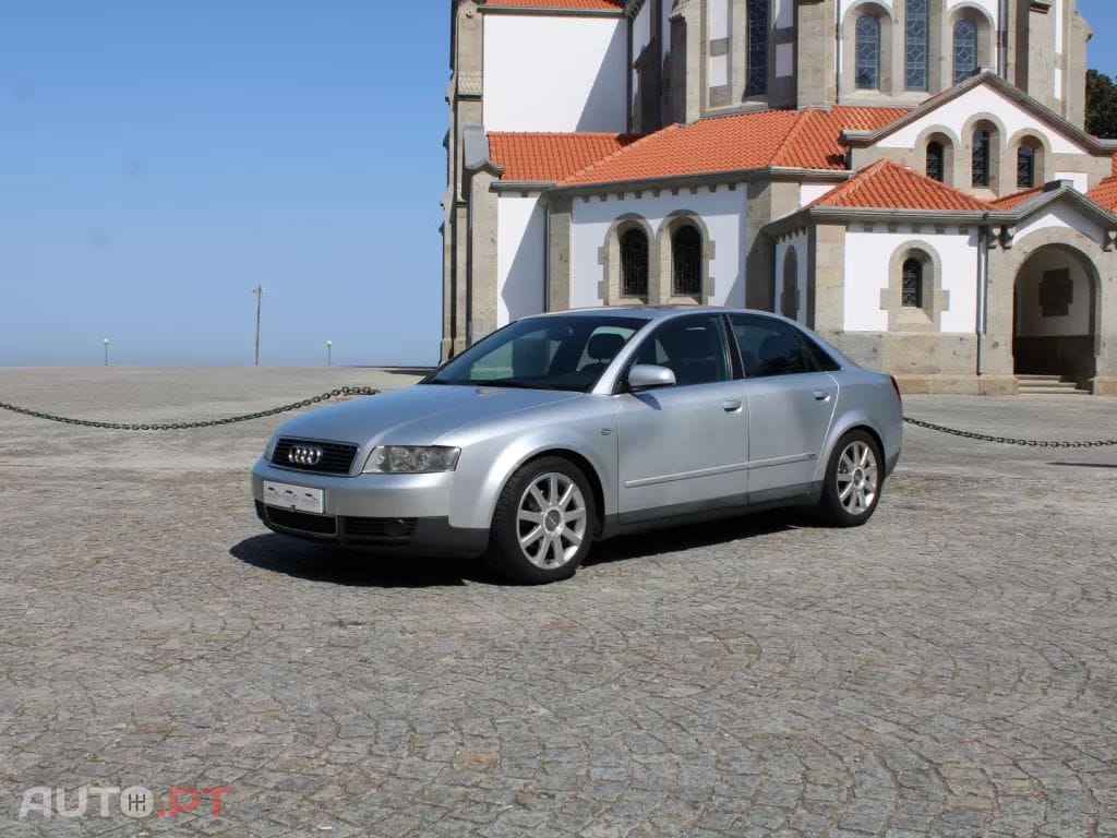 Audi A4 1.9 TDI m6 S-Line