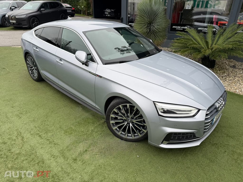 Audi A5 2.0 TDI S-line S tronic