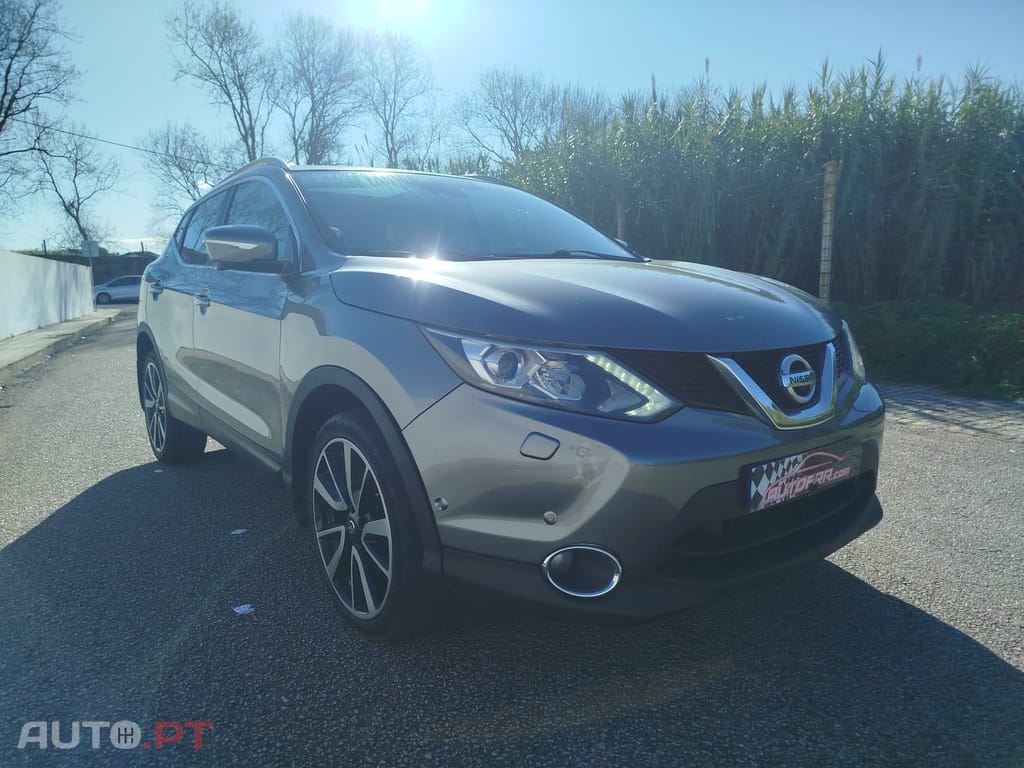 Nissan Qashqai 1.6 dCi Tekna+ Xtronic