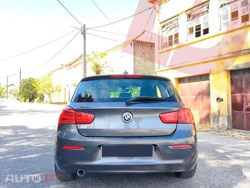 BMW 116 d EfficientDynamics