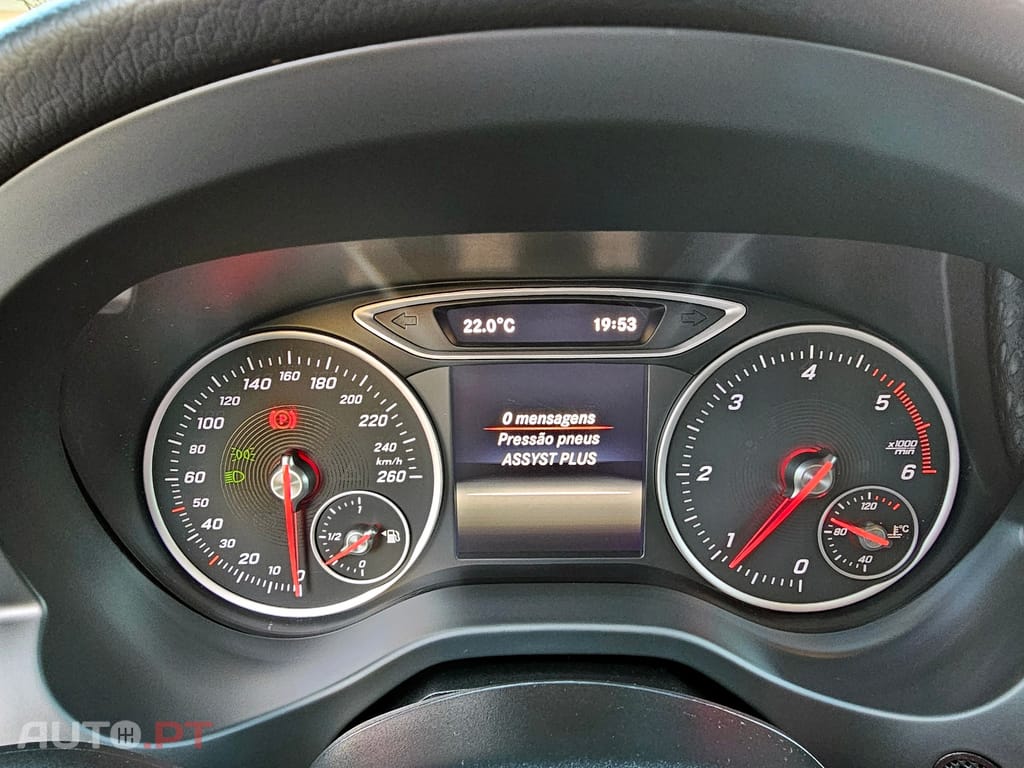 Mercedes-Benz A 180 d Style